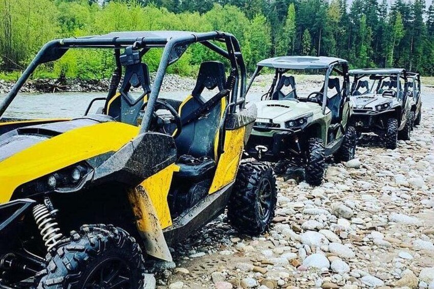 Zakopane Buggy Adventure: Off‑Road, Mountain Views & Bonfire 1