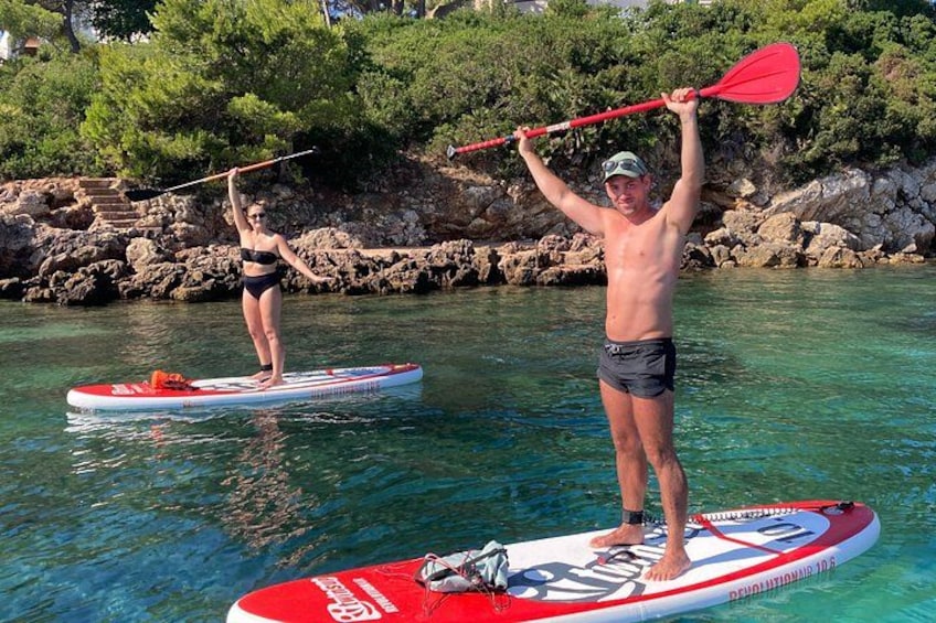Excursion in SUP
Sup Tour
Lazzaretto Beach, Alghero 2