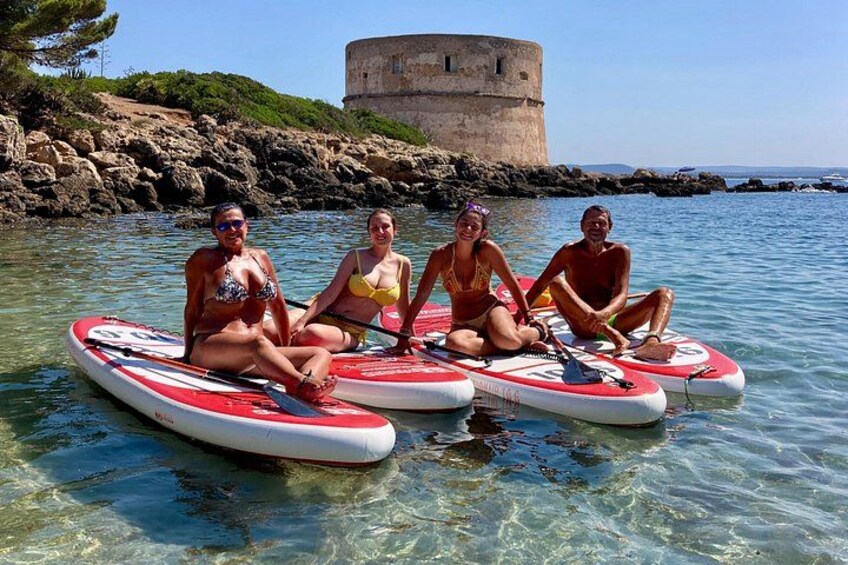 Excursion in SUP
Sup Tour
Lazzaretto Beach, Alghero 5