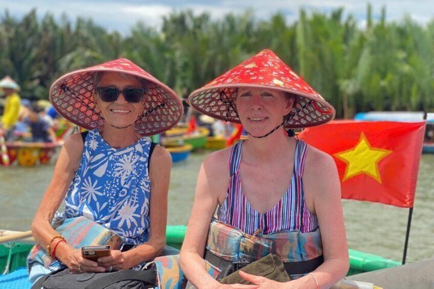 Coconut Basket Boat Ride by Hangcoconut 5