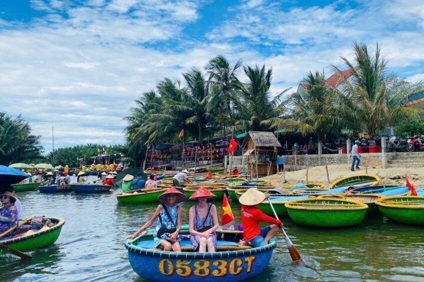 Coconut Basket Boat Ride by Hangcoconut 4