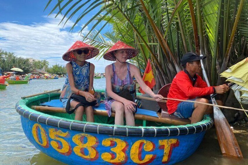 Coconut Basket Boat Ride by Hangcoconut 3