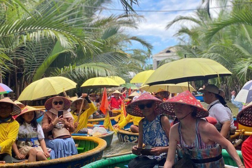 Coconut Basket Boat Ride by Hangcoconut 2