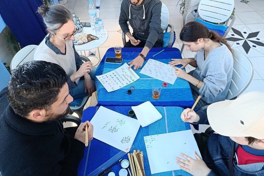 Art and Craft Experience in Chefchaouen-Full day 5