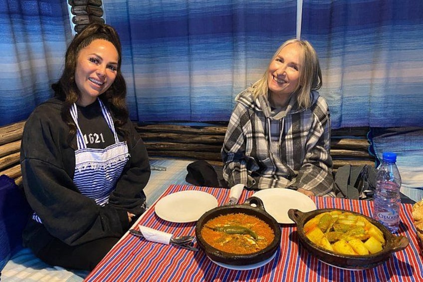 Art and Craft Experience in Chefchaouen-Full day 4