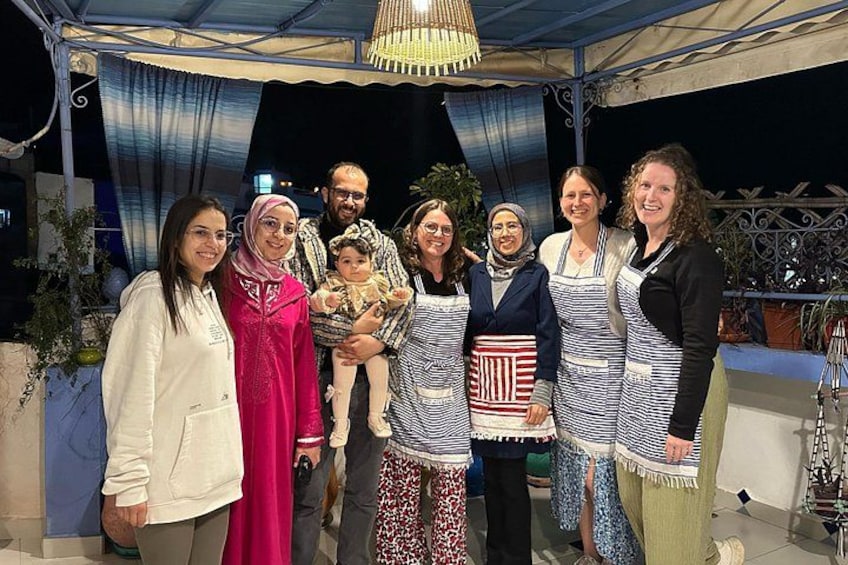 Art and Craft Experience in Chefchaouen-Full day 3