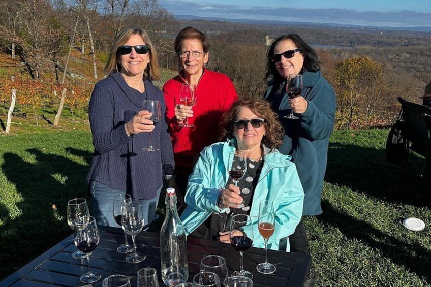 Hudson Valley Wineries- Private Transport- OR brewery/distillery 1