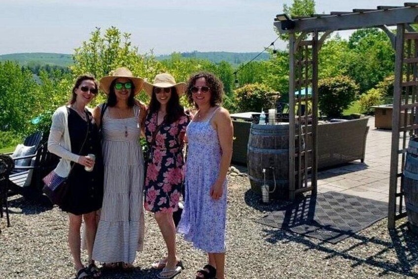 Hudson Valley Wineries- Private Transport- OR brewery/distillery 3
