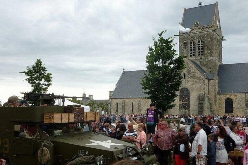 D-Day Parade at Sainte-Mère-Eglise. 3