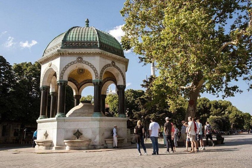 German Fountain 2