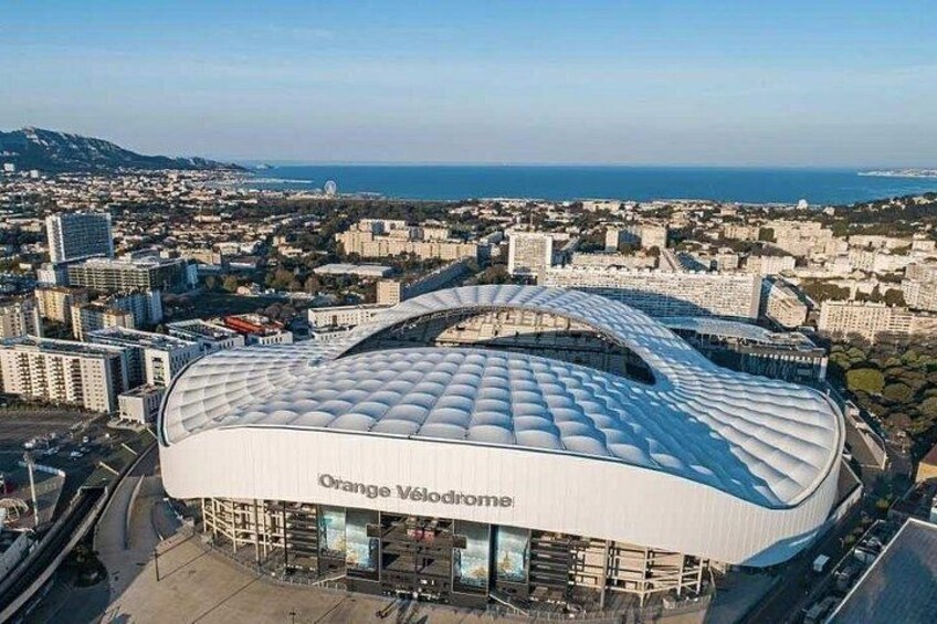 Stade Orange Velodrome, Marseille 2