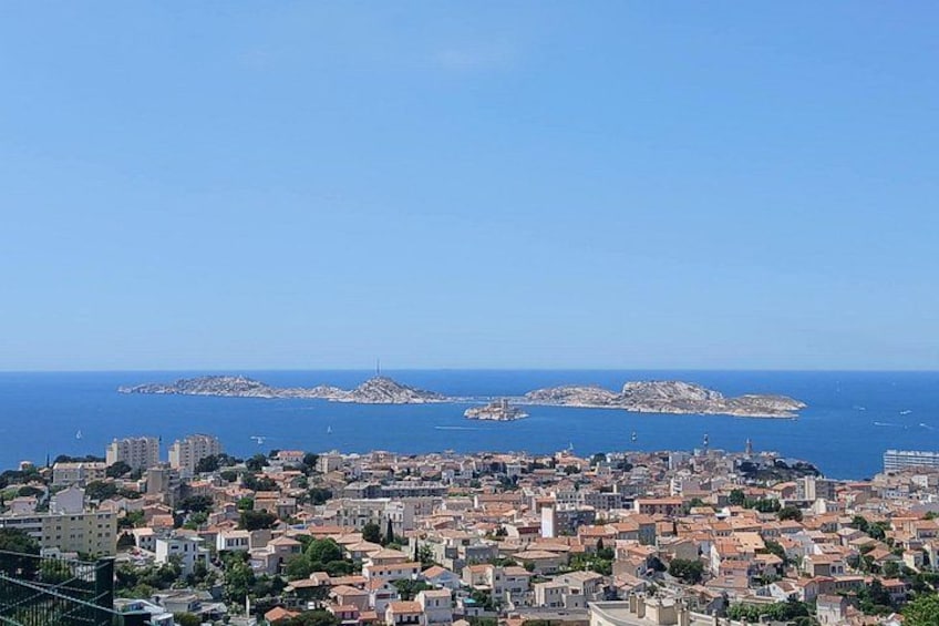 View of Marseille from Notre Dame de la Garde 4