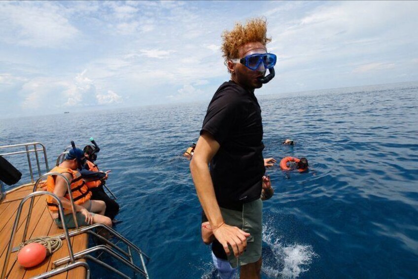 Phuket: 2 RACHA ISLANDS, 3x SNORKELING From Yacht Full-Day 1