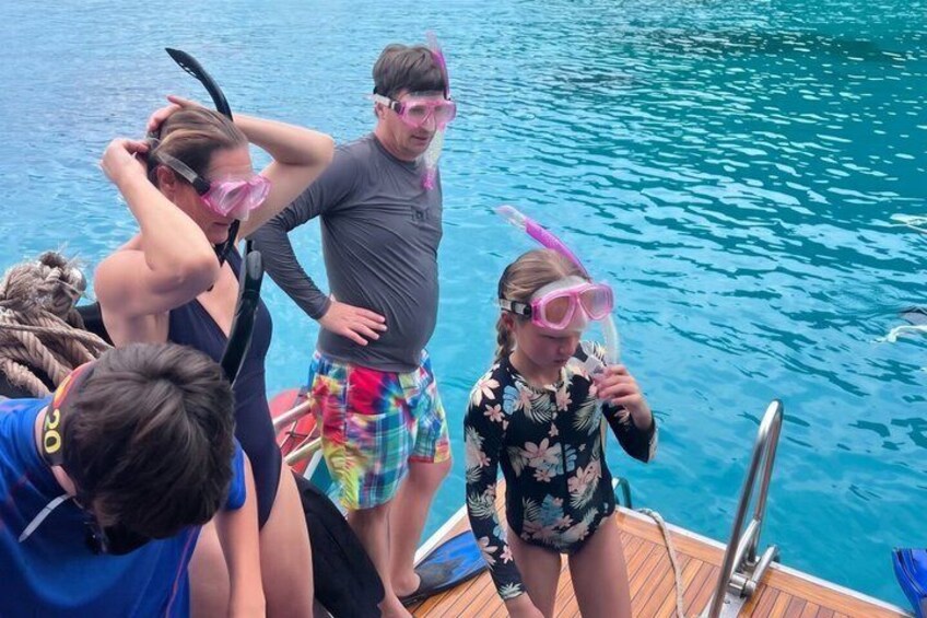 Phuket: 2 RACHA ISLANDS, 3x SNORKELING From Yacht Full-Day 3