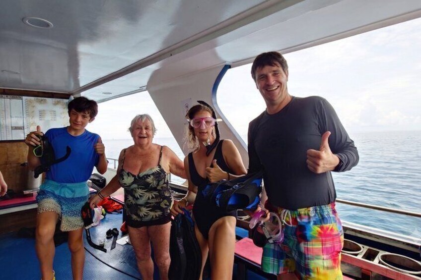 Phuket: 2 RACHA ISLANDS, 3x SNORKELING From Yacht Full-Day 5
