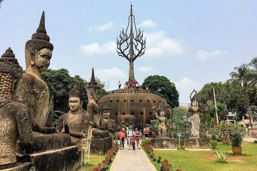 Exclusive Vientiane Day Tour Featuring Buddha Park 5
