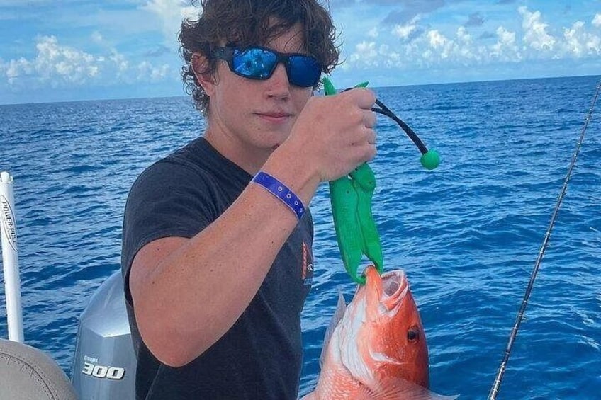 St. Augustine Fishing Charter Experience 1
