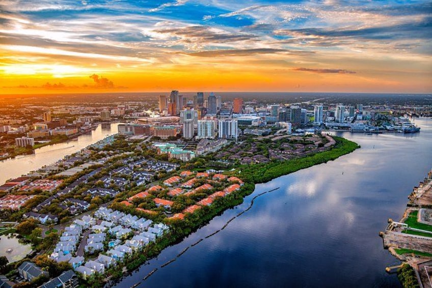 Tampa Downtown Helicopter Tour 2