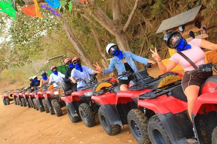 ATV All-Terrain Adventure in Punta Mita 5