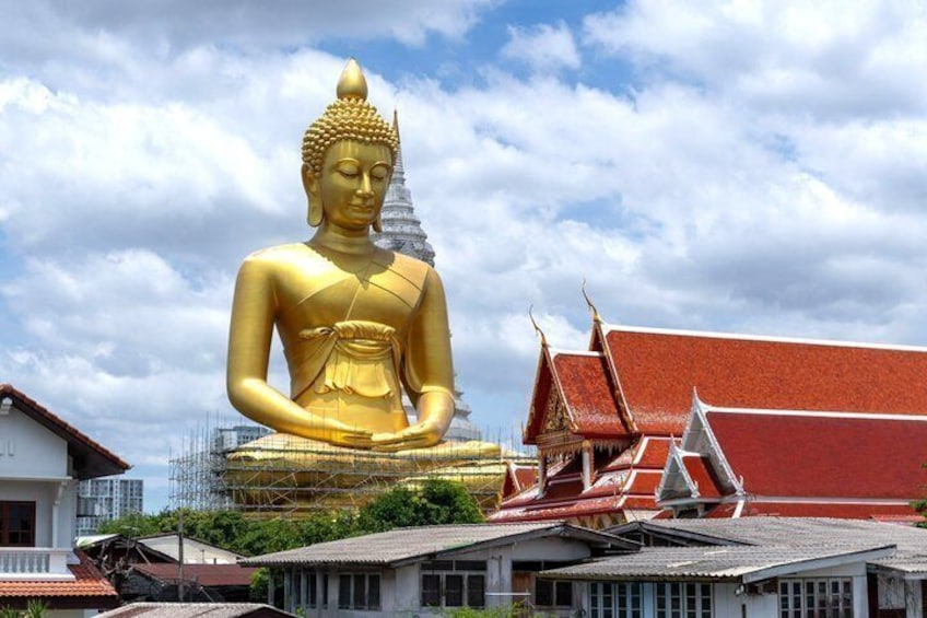 Bangkok Canal Longtail Boat Ride Experience 2