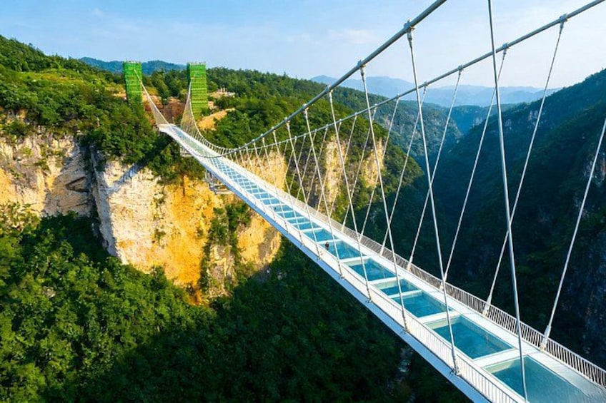 Shanghai 3-Day Private Tour to Zhangjiajie: Glass Bridge & Beyond 1
