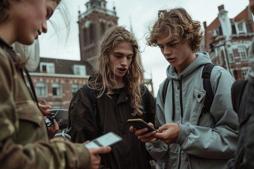 90 minutes Self Guided Walking Tour with puzzles in Wageningen 2