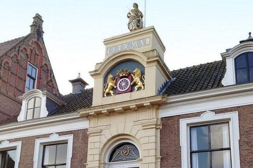90 minutes Self Guided Walking Tour with puzzles in Wageningen 3