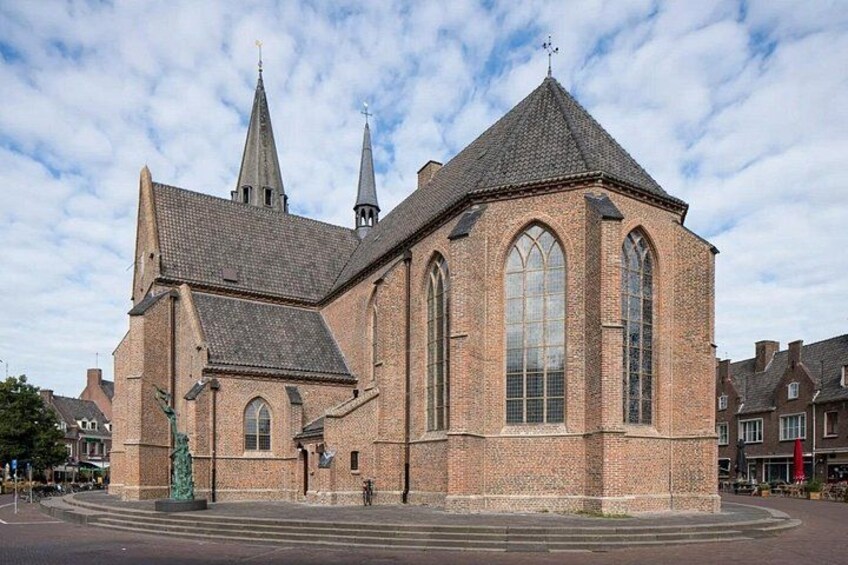 90 minutes Self Guided Walking Tour with puzzles in Wageningen 5