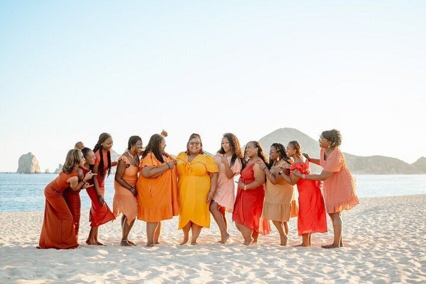 Photo shoot on beaches of Los Cabos 2