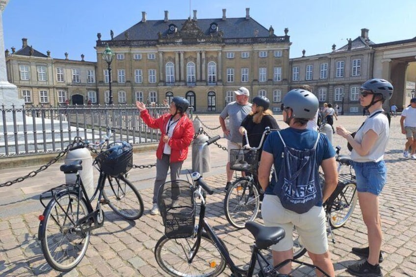 3 hrs Bike Tour in Copenhagen with a Local - Small Groups 1