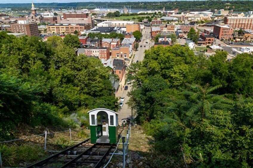 Dubuques Historic Downtown GPS Self Guided Walking Tour 5