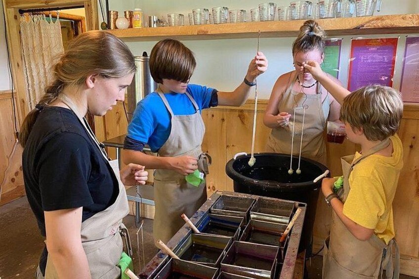 Candlestock's Magical Candle Making Experience 1