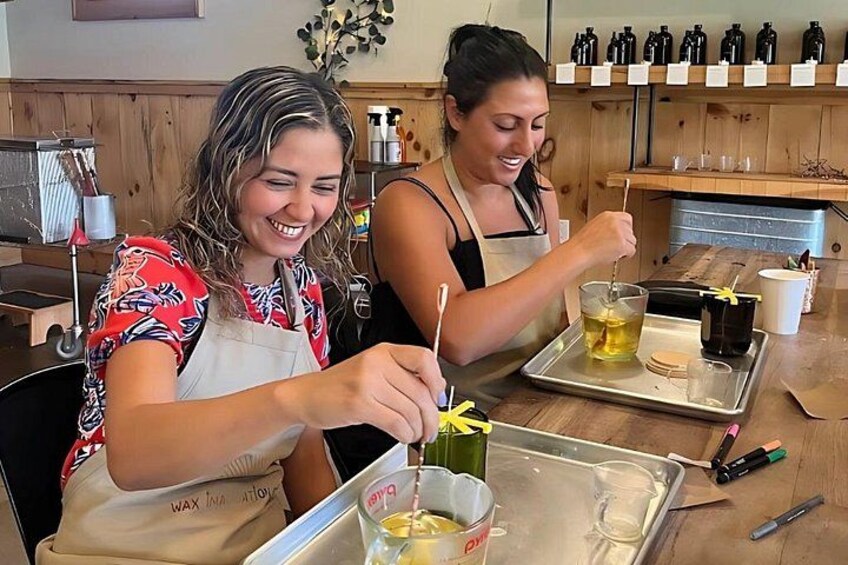 Candlestock's Magical Candle Making Experience 4