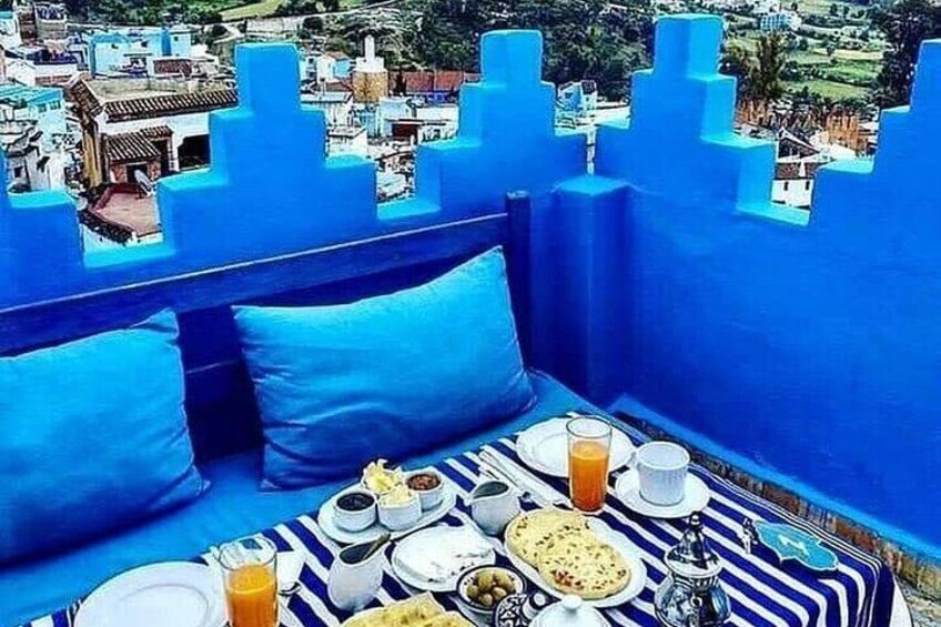 Private Transfer From Tangier to Fes with visit to Chefchaouen  3