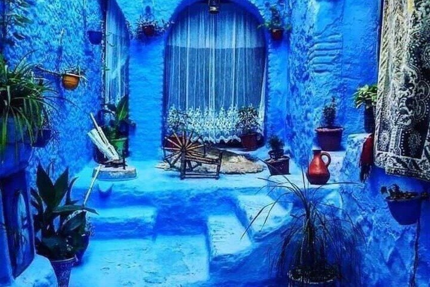 Private Transfer From Tangier to Fes with visit to Chefchaouen  2