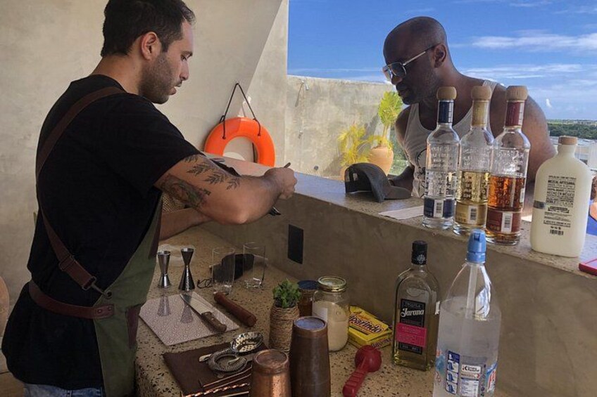 Special Mixology Class 4