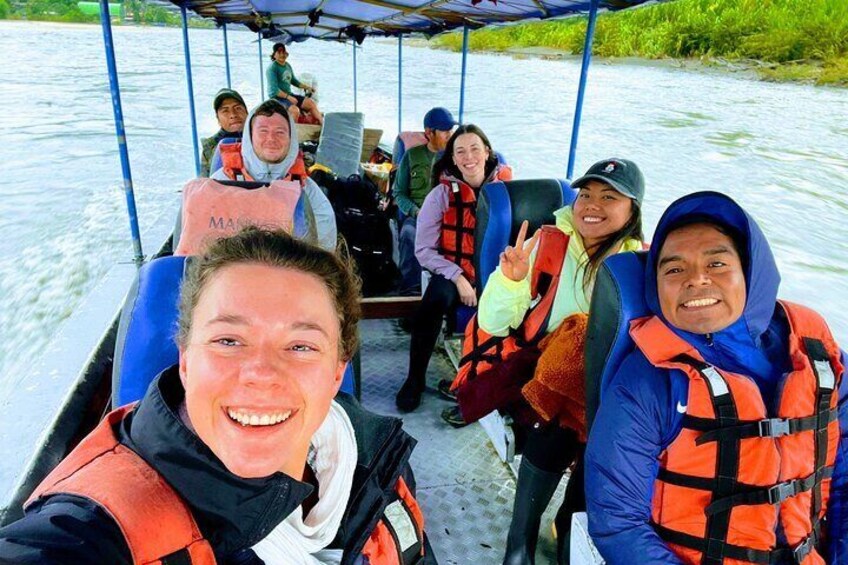 Amazon tours from Cusco (3 days). 2