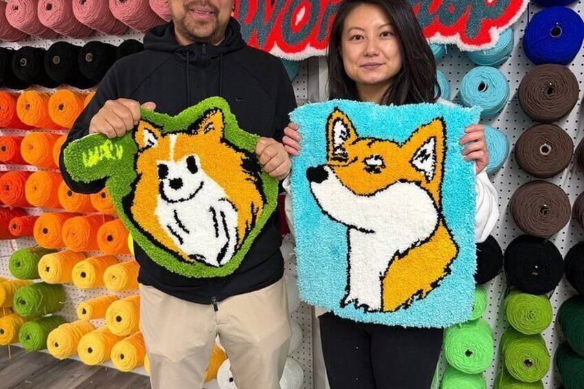 Philadelphia: Rug Tufting Workshop 3