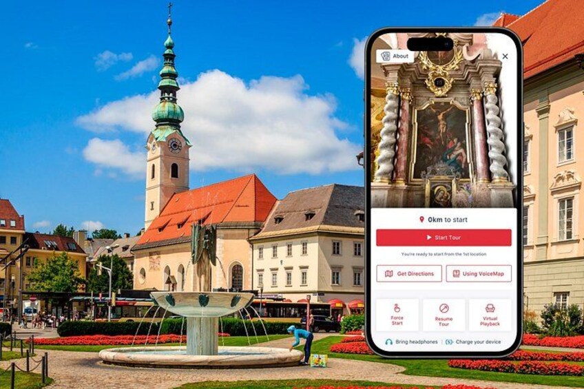 The Best of Klagenfurt: A Self-Guided Audio Tour 1
