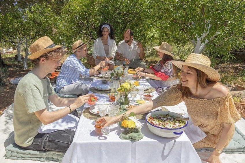 Sicilian Picnic in a Country House 2