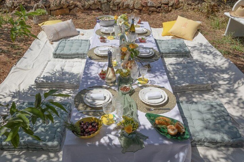 Sicilian Picnic in a Country House 3