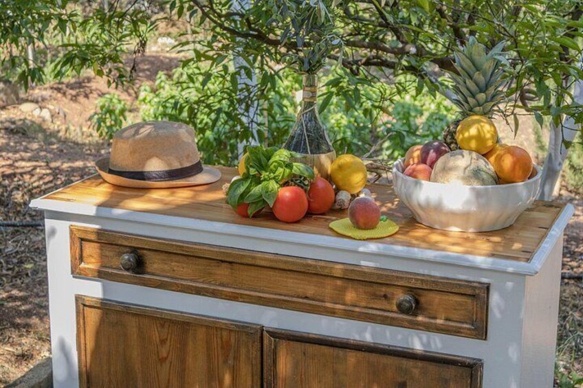 Sicilian Picnic in a Country House 3