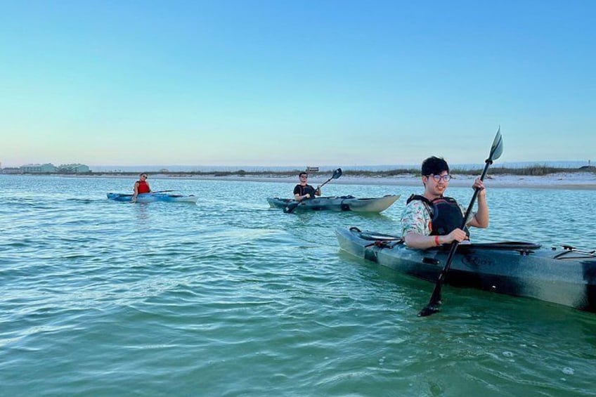 Pensacola Beach Kayak Tour 4