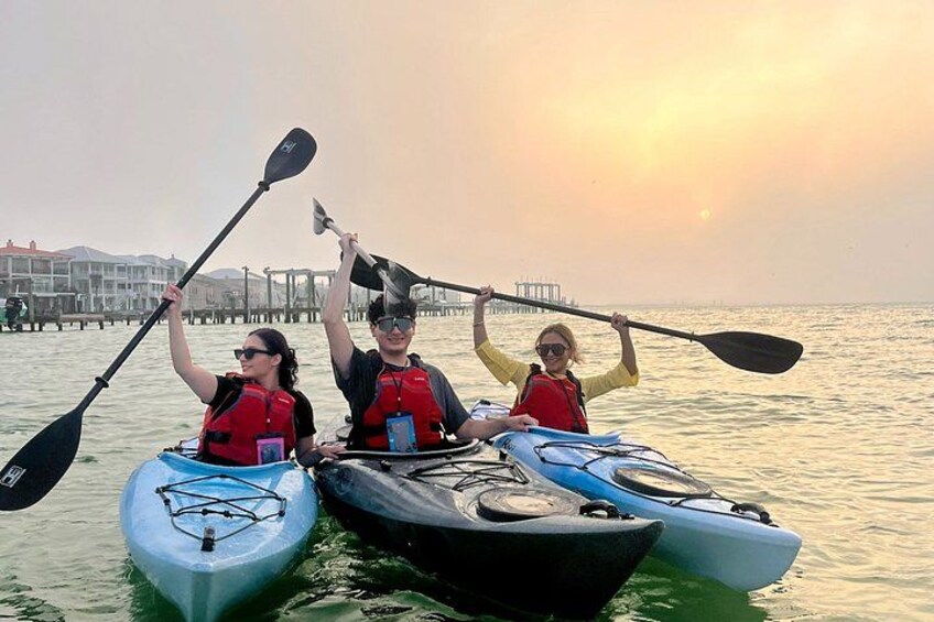 Pensacola Beach Kayak Tour 2