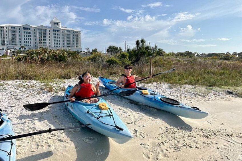 Pensacola Beach Kayak Tour 3