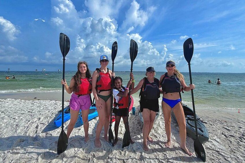 Pensacola Beach Kayak Tour 4
