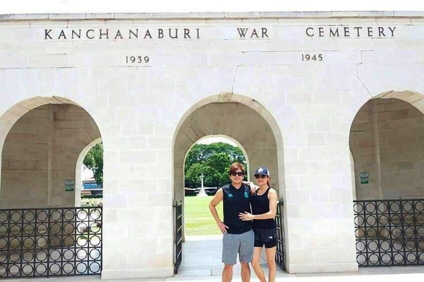Erawan Waterfall and Kanchanaburi Private Tour [Optional Luxury] 1