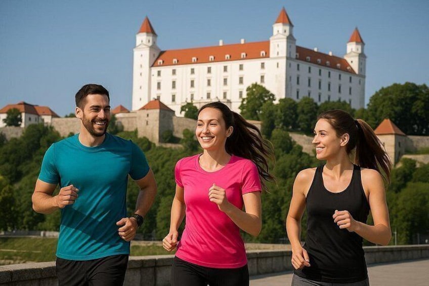 Bratislava Running Tour 1