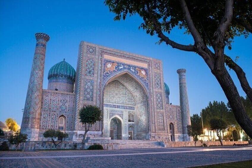 Private 8 Days Uzbekistan Tour from Urgench to Tashkent