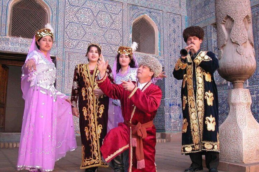 Private 8 Days Uzbekistan Tour from Urgench to Tashkent